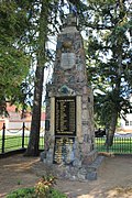 Memorial to the fallen of the First World War