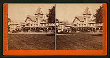 Original Hotel Del Monte, ca. 1885 Hotel Del Monte, Cal, by Watkins, Carleton E., 1829-1916.jpg