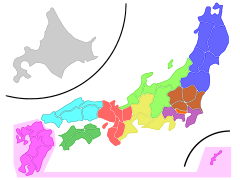 日本の地域 Wikiwand