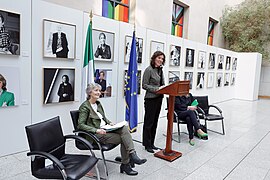 Houses of the Oireachtas hosts exhibition- Irish Female MEPs Past and Present to mark International Women’s Day 2024 - 15.jpg