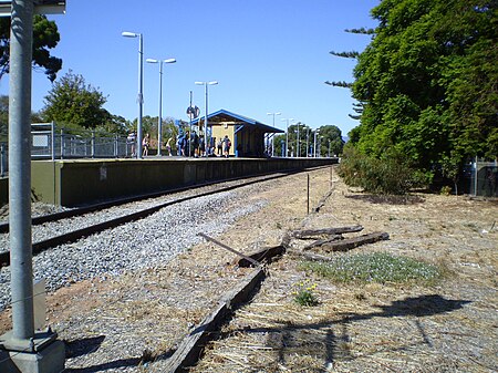 HoveRailwayStationAdelaide