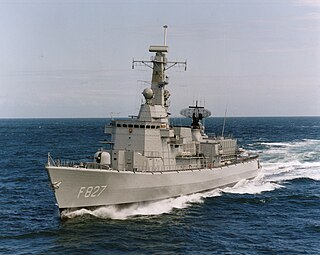 Belgian frigate <i>Leopold I</i>