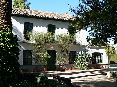 How to get to Casa-Museo Federico García Lorca with public transit - About the place