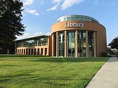 Greenville County Hughes Main Library in 2017