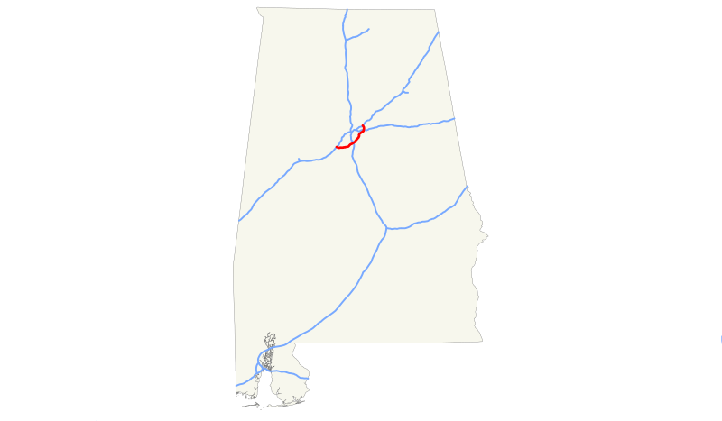 File:I-459 (AL) map.svg