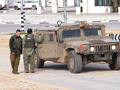 ההאמר האמריקני משמש כיום כג'יפ הטקטי המוביל בצה"ל, למגוון רב של מטרות.