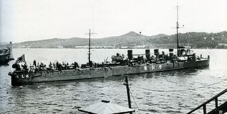 <i>Kamikaze</i>-class destroyer (1905)