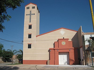 Église Santa Rosa de Lima à Taco Pozo.