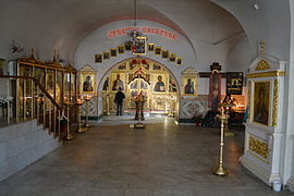 Interior de la iglesia