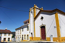 Misericórdia Church in Vila de Rei