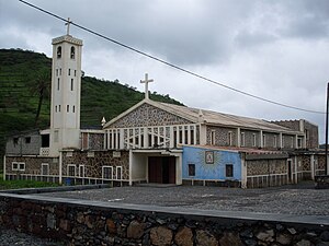 Sao Lourenco dos Orgaos church, Joao Teves Igreja de Sao Lourenco dos Orgaos, Santiago, Cape Verde.jpg