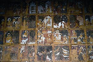 Bagan: Chronologie sommaire, Architecture, Peintures murales