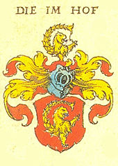 The Imhoff coat of arms Imhoff Siebmacher206 - Nurnberg.jpg