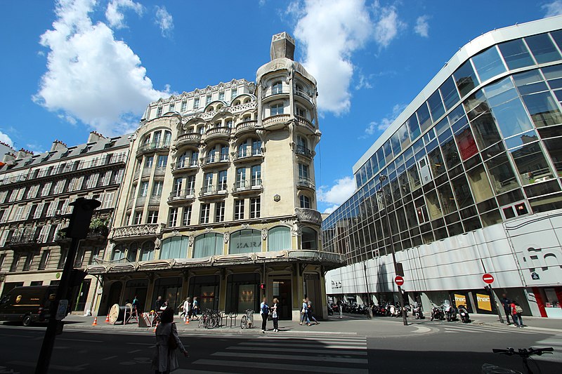 File:Immeuble de l'ancien magasin Félix Potin au 140 rue de Rennes à Paris le 30 juillet 2015 - 23.jpg