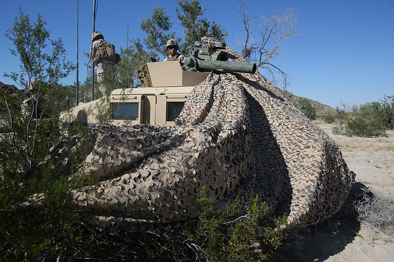 File:Infantrymen practice defensive tactics during Weapons, Tactics Instructor course 131015-M-OM885-196.jpg