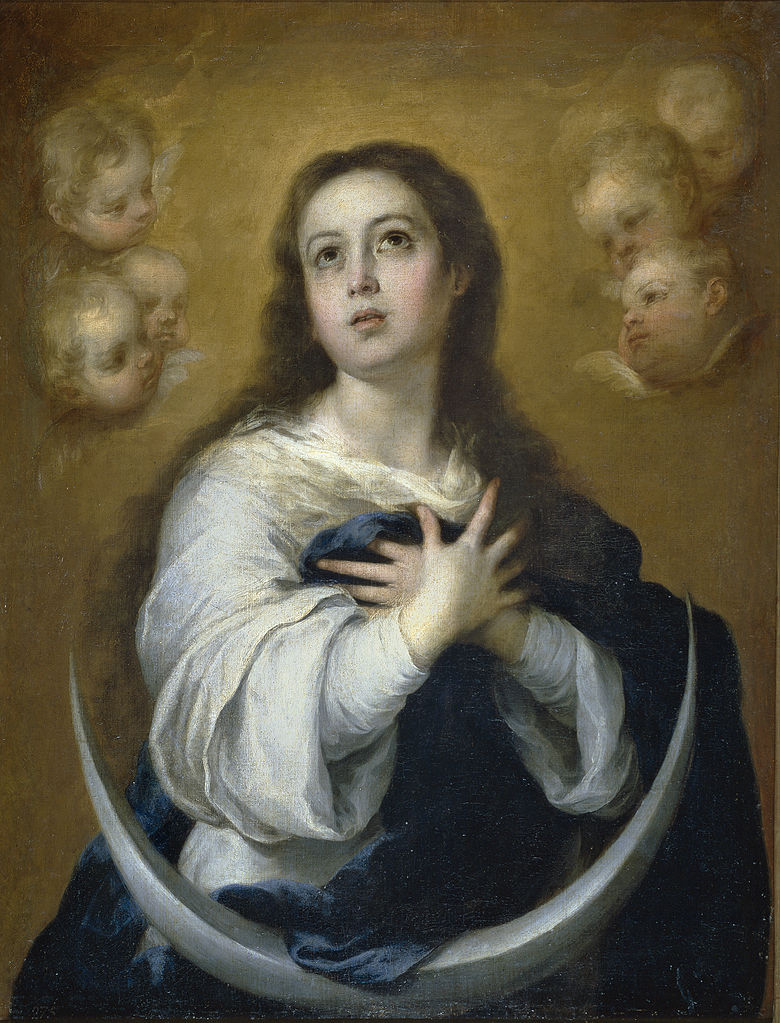 File:Inmaculada Concepción (Murillo, 1662).jpg - Wikimedia ...