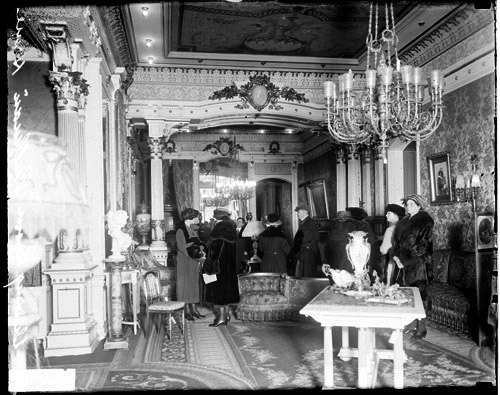 Interior of Pullman Residence (1922)