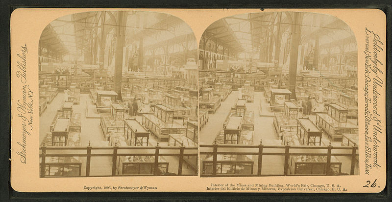 File:Interior of the Mines and Mining building, World's Fair, Chicago, U.S.A, by Strohmeyer & Wyman.jpg