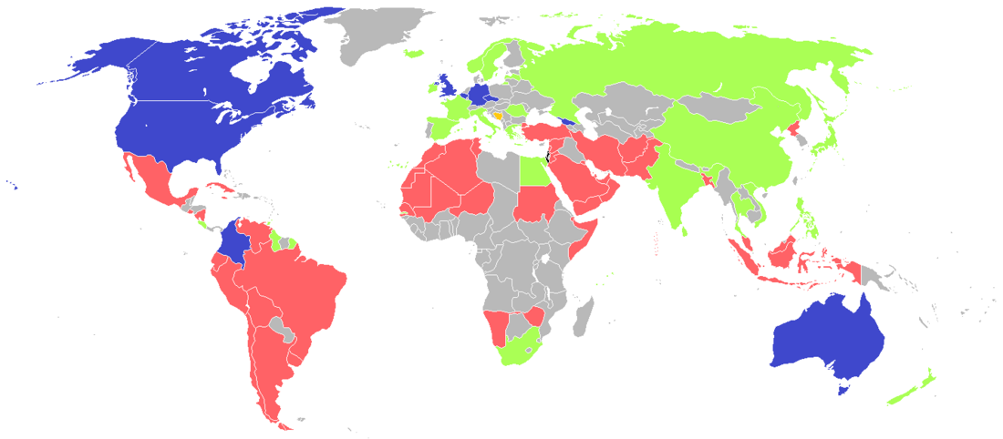 Страны выразившие поддержку россии. Based Countries.