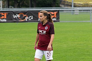 Irena Martínková Footballer