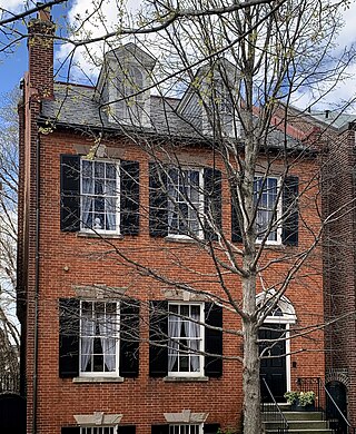 <span class="mw-page-title-main">Isaac Owens House</span> Historic house in Washington, D.C., United States