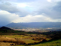 Isernia çevresinde Panorama