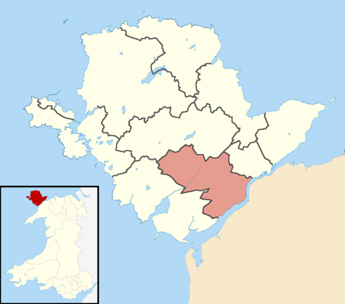 File:Isle of Anglesey UK wards - Bro Rhosyr locator.png