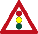 Traffic signals ahead