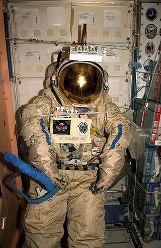 <span class="mw-page-title-main">SuitSat</span> Russian space suit converted into a satellite
