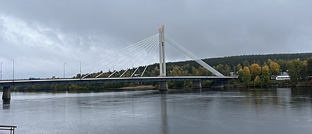 Jätkänkynttilä - Swedish torch Bridge