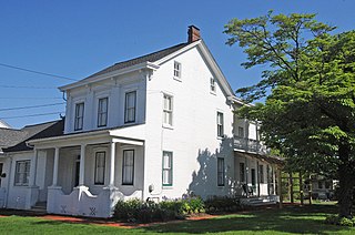 <span class="mw-page-title-main">John Updike Childhood Home</span> United States historic place