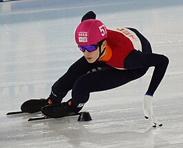 De Boo in 2020 (Lausanne 2020 YOG Short Track)