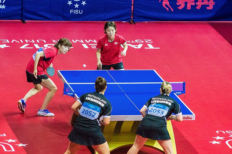 File:JPN vs GER women's doubles Universiade2017 2.jpg