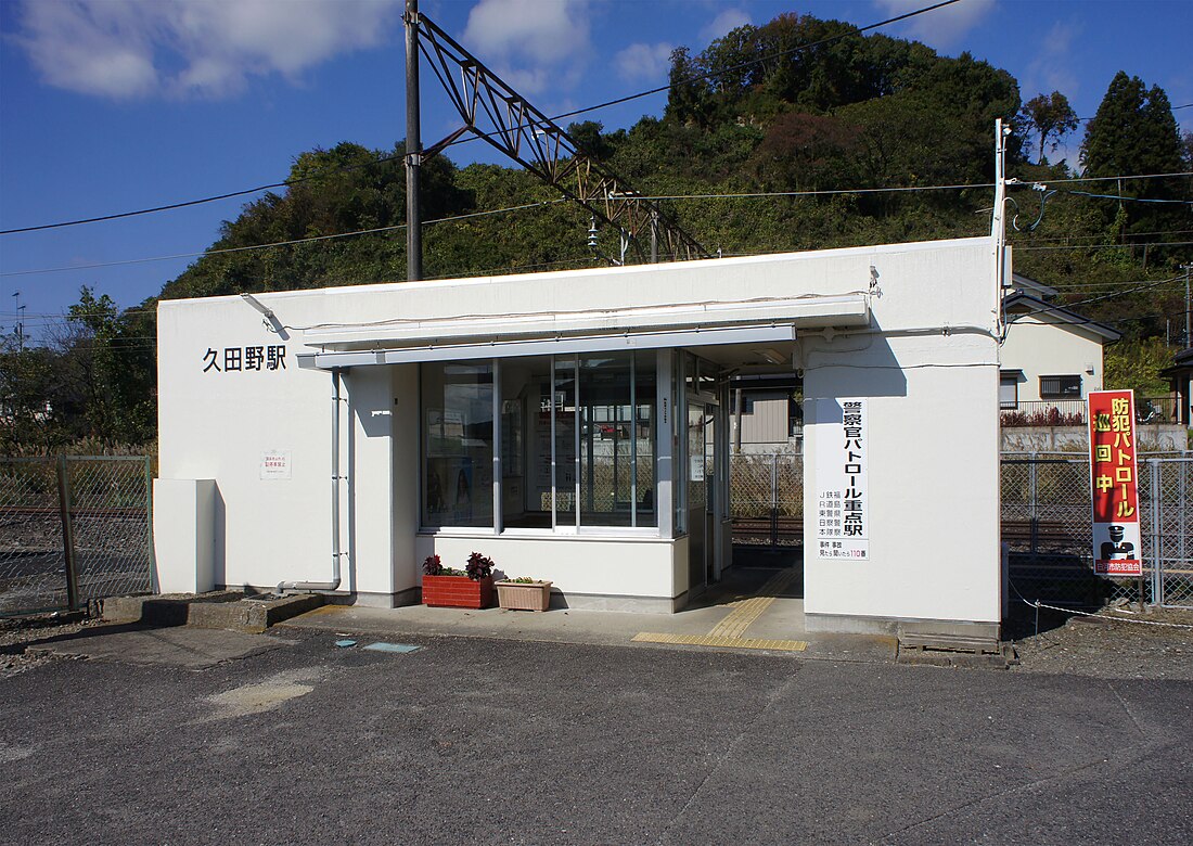 久田野駅