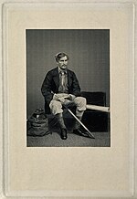 Thumbnail for File:James Augustus Grant. Portrait stipple engraving by S. Hollyer Wellcome V0002369.jpg