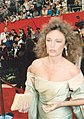 Jaqueline Bisset on the red carpet at the 1989 Academy Awards.jpg