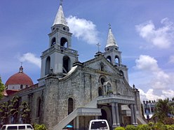 Jaro Cathedral in Iloilo City, Iloilo