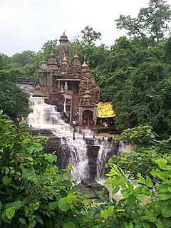 Jatmai Mata Mandir Hindu temple of Goddess Durga