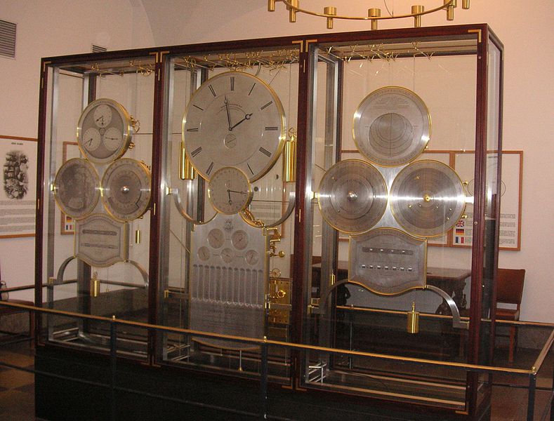 Jens Olsen's World Clock, Copenhagen