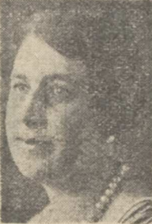 Jessie Urquhart, yak. 1933