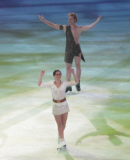 Péchalat & Bourzat at the 2010 Trophée Éric Bompard