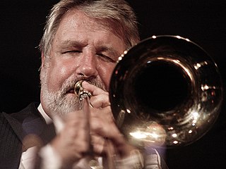 Jiggs Whigham American jazz trombonist