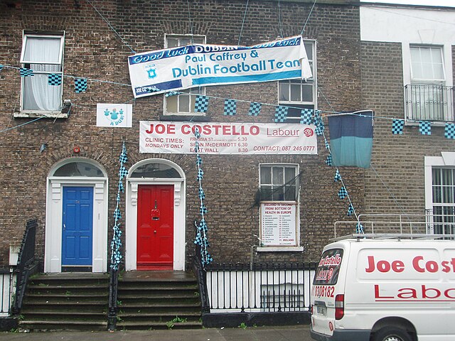 Costello's office in 2007