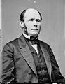 Photograph of former U.S. Senator, John C. Ten Eyck by Mathew Brady, c. 1860-65