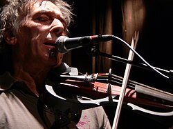 John Cale konsertissa 2006