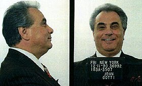 John Gotti just after his arrest in 1990 John Gotti.jpg