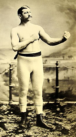 John L. Sullivan: Amerikaans bokser (1858-1918)