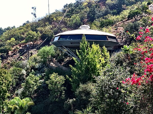 Chemosphere, the ultramodern house used in Body Double