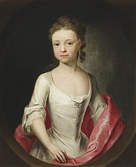 Isabella Astley (1724-1741), aged eight