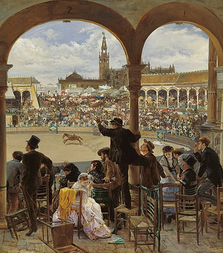 José Jiménez Aranda (1837–1903): The Bullring (1870)